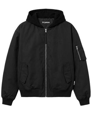 HOPEIUM Hooded Bombe Sn64 - Black