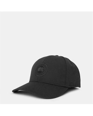 Canada Goose Tonal Logo Cap - Black