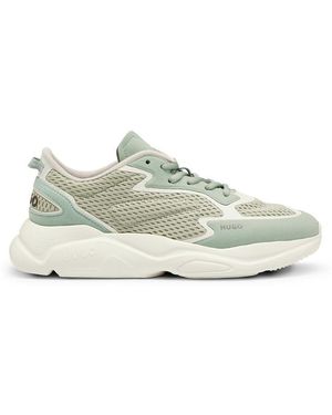 HUGO Leon Runners - Grey