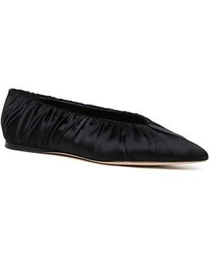 Loeffler Randall Lane Belt Ballet Court Shoes - Black