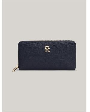 Tommy Hilfiger Th Emblem Large Za - Black