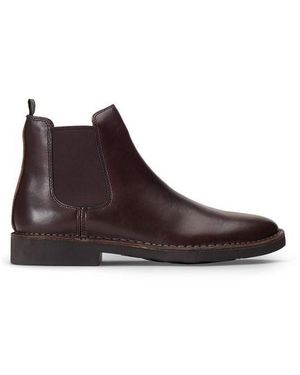Polo Ralph Lauren Talan Leather Chelsea Boot - Brown