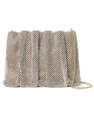 Loeffler Randall Lr Ember Cltch Ld61 - Grey