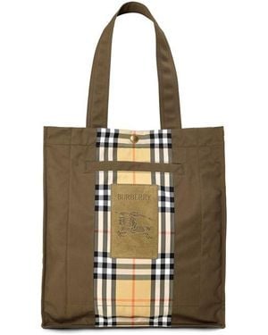 Burberry Burb Ekd Tote Sn63 - Metallic