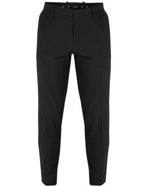 BOSS H-Genius-Mm-C-224 10245447 01 Straight Leg Trousers - Black