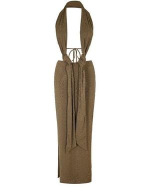 Mars the Label Allie Maxi Dress - Brown
