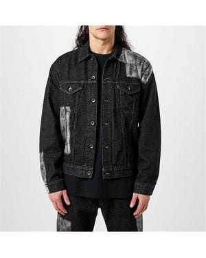 Yohji Yamamoto Yoji Denim Jkt Sn42 - Black