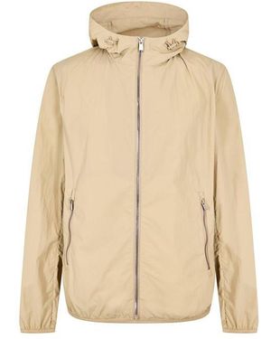 BOSS C-Cinder Rain Anorak - Natural