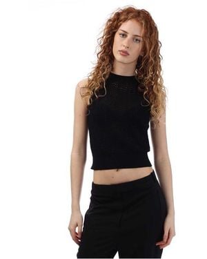 BOSS Fassia Top - Black