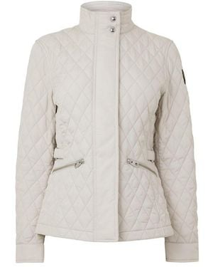 Belstaff Quilted Jacket - Grey
