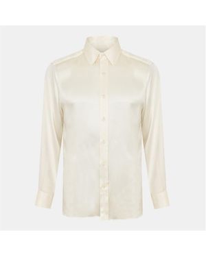 Tom Ford Tf Lsdrs Shirt - White