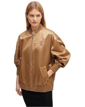 BOSS Palberta 10260069 01 - Brown
