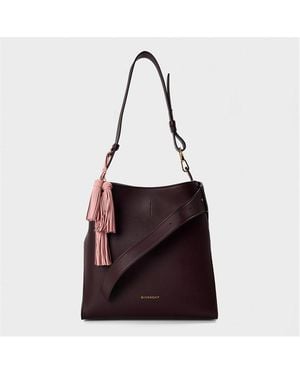 Givenchy Medium Belted Hobo Bag - Purple