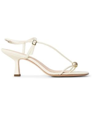 Loeffler Randall Triana Heeled Sandals - White