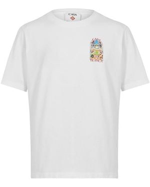 CASABLANCA T-Shirt - White