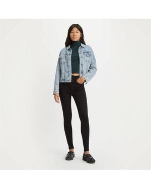 Levi's Mile High Super Skinny Jeans - Black