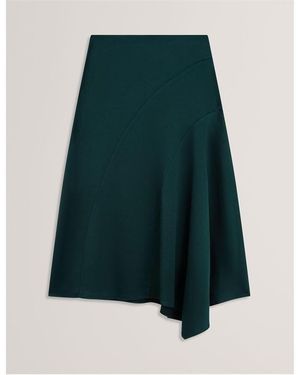 Ted Baker Midi Skirt - Green