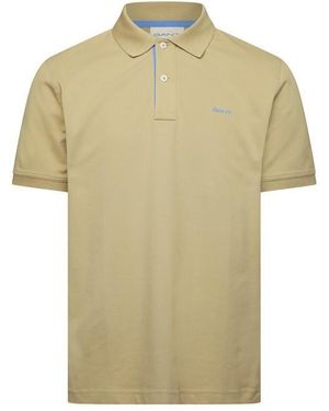 GANT Contrast Polo S Sn64 - Green