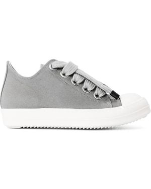 Rick Owens Rick Ds Jumbo Lace L Sn64 - Grey