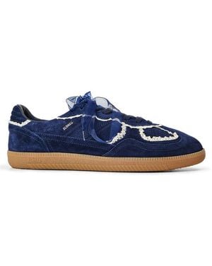Alohas 490 Crochet Low-Top Trainers - Blue