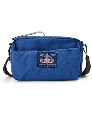 Vivienne Westwood Crossbody Bag - Blue