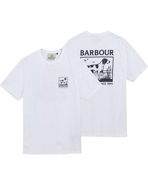 Barbour B.Li Setter T Sn64 - White