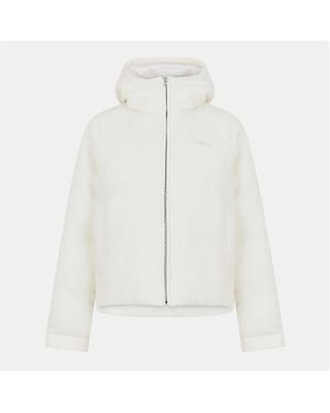 Gucci Tailored Fit Bomber Jacket - White