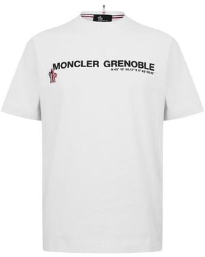 Moncler Logo T-Shirt - White