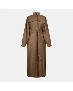 Weekend by Maxmara Stemma Long Maxi Dress - Brown