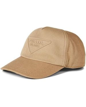 Prada Drill Cap Sn42 - Natural