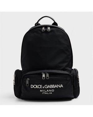 Dolce & Gabbana Dg Nylon Bck Sn54 - Black