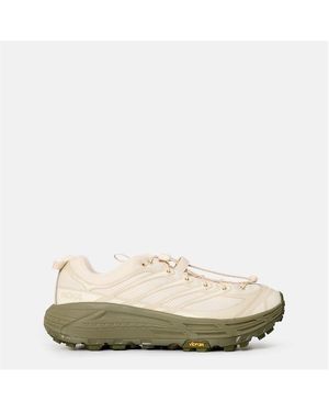 Hoka One One Mafate Three Low-Top Trainers - Natural