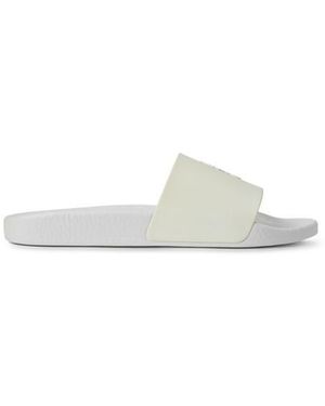 Polo Ralph Lauren Signature Pony Polo Slide - White