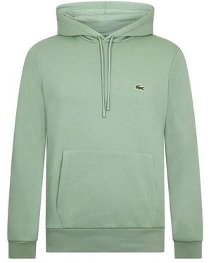 Lacoste Pull Over Hoodie - Green