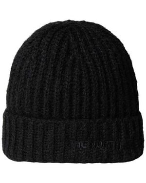 The North Face Fohair Cabin Beanie - Black