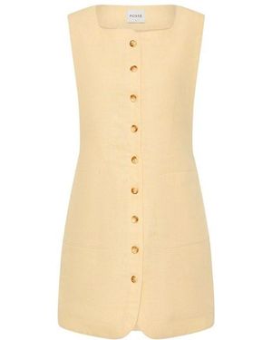 Posse Emma Mini Dress - Natural