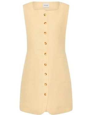 Posse Emma Mini Dress - Natural