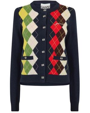 Ganni Cardigan - Black