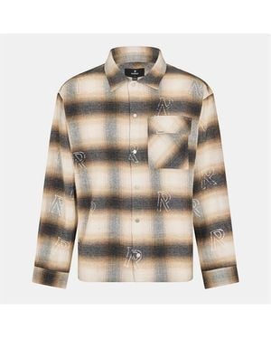 Represent Rep Ls Ao R Shirt Sn62 - Natural