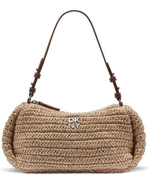 DKNY Remy Shd Bag Ld61 - Brown