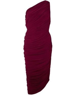 Norma Kamali Nk Diana Gown Ld54 - Red
