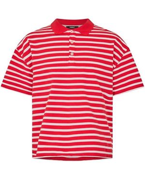 Summit Short Sleeve Polo Shirt - Red