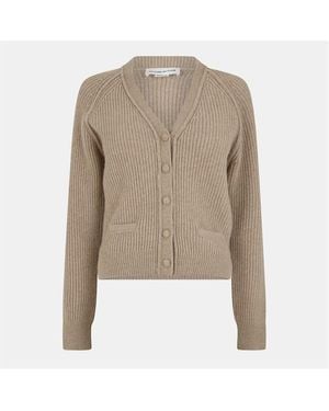 Victoria Beckham Victoria Cardigan Ld54 - Natural