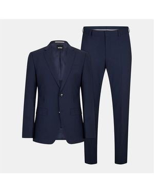 BOSS H Huge Suit - Blue