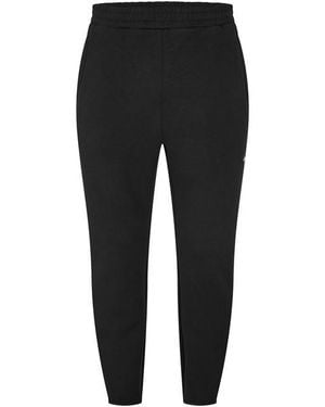 REPRESENT 247 Performance Fleece Tracksuit Bottom - Black