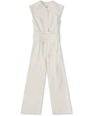 Odd Muse Jumpsuit - White