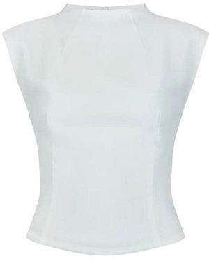 Odd Muse The Ultimate Muse Sleeveless Top - White