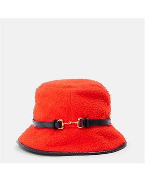 Gucci Bucket Hat - Red