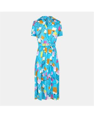 Gucci Long Maxi Dress - Blue