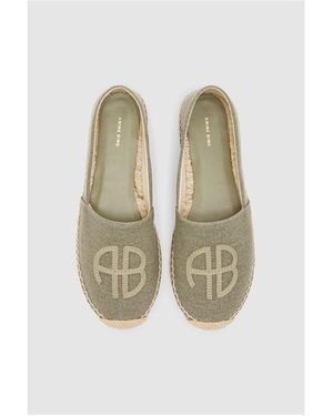 Anine Bing Espadrilles - White